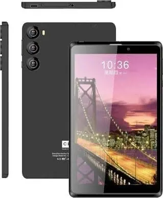 تابلت ذكي CM835 من سي ايديا بنظام اندرويد 8 انش، شاشة IPS 5G LTE شريحة اتصال واحدة، واي فاي، ذاكرة روم 512 GB، ذاكرة RAM 8GB مع زجاج مقوى مثبت مسبقا وغطاء قلاب - اسود