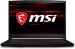 لابتوب العاب GF63 من ام اس اي، بشاشة 15.6 انش 144 هرتز ومعالج انتل كور i5-11400H وRTX3050TI وذاكرة RAM 16GB وذاكرة مستديمة 512GB SSD ونظام ويندوز 11 (11UD-261)