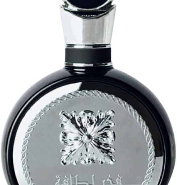 عطر فخر او دي بارفان 100 مل 3.4 اونصة من لطافة نفحات مكثفة الزنبق والياسمين والزهور البيضاء وزهر العسل ونفحات الفواكه والفانيليا والمسك الابيض عطور للرجال