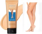 Airbrushleg Effect Leg Makeup-Concealer,Moisturizing,Waterproof And Transfer-Proof,Long-Lasting Brightens The Natural Skin Tone Of The Legs Make Your Legs Loot As Smooth As Wering Stockings And Create