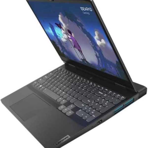 تابلت لينوفو ايد ياباد للألعاب 3 15IAH7 i5-12500H 39.6 سم (15.6 بوصة) FHD Intel® Core™ i5 16 جيجابايت DDR4-SDRAM 512 جيجابايت قرص ثابت NVIDIA GeForce RTX 3050 Wi-Fi 6 (802.11ax)، بلون رمادي