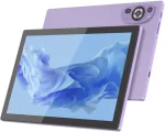 تابلت سمارت للاطفال CM8200 بلس من سيايديا مقاس 10 انش ثنائي شرائح الاتصال بذاكرة RAM سعة 8GB وروم 1TB مع كيبورد ماوس لاسلكي (ارجواني)