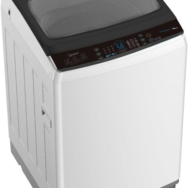 ميديا غسالة تحميل علوي - غسالة 6 كجم - 8 برامج - ابيض - MA200W60WKSA