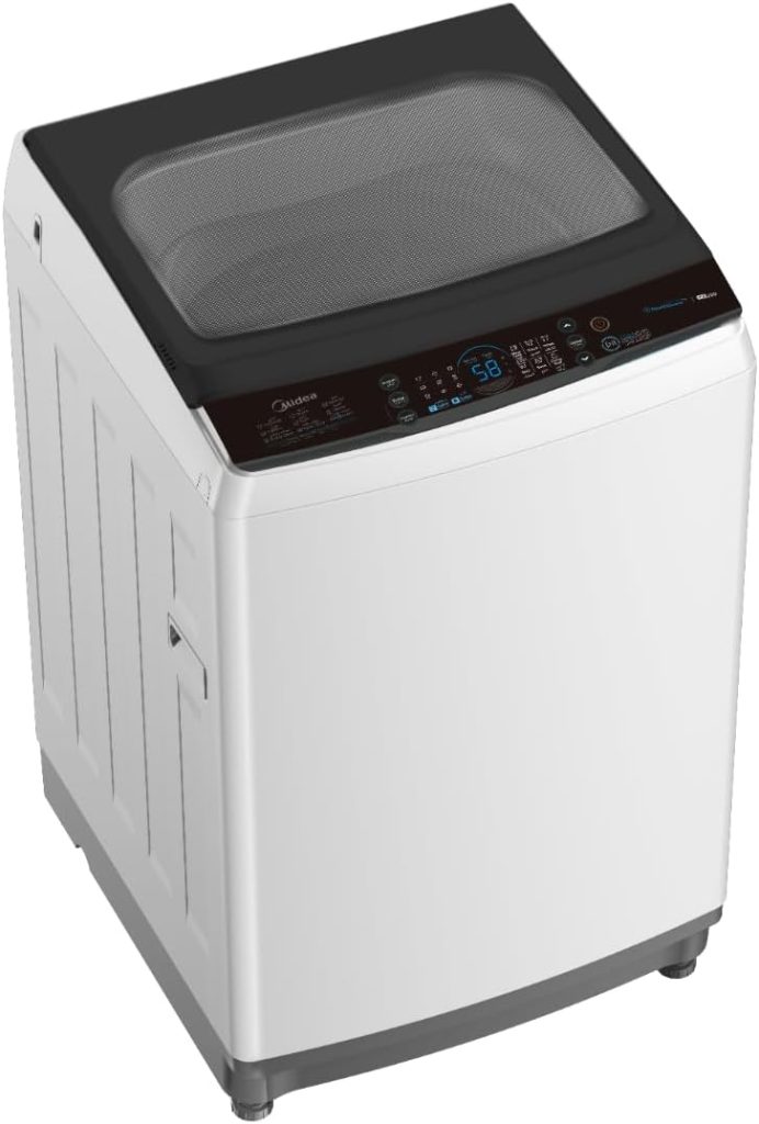 ميديا غسالة تحميل علوي - غسالة 6 كجم - 8 برامج - ابيض - MA200W60WKSA