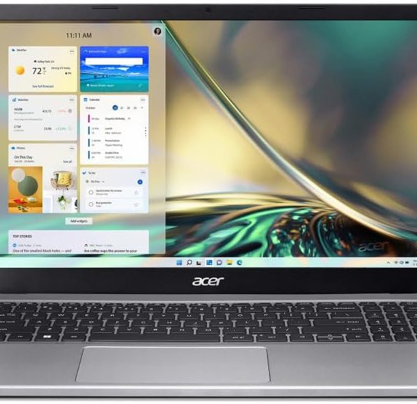 لابتوب ايسر اسباير 3 A315-59-72PU انتل كور i7 1255U ذاكرة رام 8 جيجابايت، قرص صلب SSD 512 جيجابايت، شاشة 15.6 بوصة بإضاءة ليد، ويندوز 11 هوم