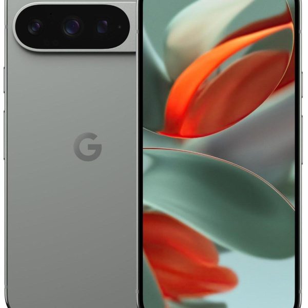 جوال بكسل 9 برو من جوجل الجيل الخامس 5G 2024 GEC77 | النسخة العالمية 6.3 بوصة ثنائي شرائح الاتصال/شريحة نانو شريحة اتصال إلكترونية نظام اندرويد 14 غير مقفل مساحة 512GB/ ذاكرة رام 16GB - هازل
