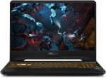 لابتوب العاب تاف (2019) من اسوس، شاشة FHD 15.6 انش نوع IPS، AMD رايزن 7 R7-3750H، جيفورس جي تي اكس 1660 Ti، DDR4 16GB، SSD بمنفذ PCIe 256GB +هارد ديسك 1TB، واي فاي 5 جيجابت، كيبورد RGB، TUF505DU-EB74