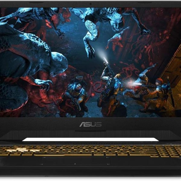 لابتوب العاب تاف (2019) من اسوس، شاشة FHD 15.6 انش نوع IPS، AMD رايزن 7 R7-3750H، جيفورس جي تي اكس 1660 Ti، DDR4 16GB، SSD بمنفذ PCIe 256GB +هارد ديسك 1TB، واي فاي 5 جيجابت، كيبورد RGB، TUF505DU-EB74