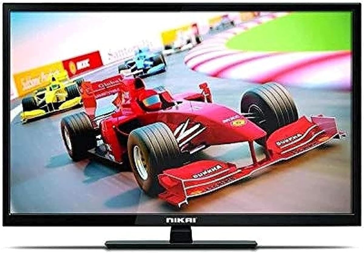 نيكاي 32 انش ال اي دي تلفزيون عادي اسود - NTV3272LED9