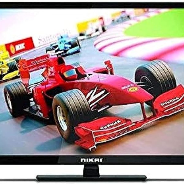 نيكاي 32 انش ال اي دي تلفزيون عادي اسود - NTV3272LED9