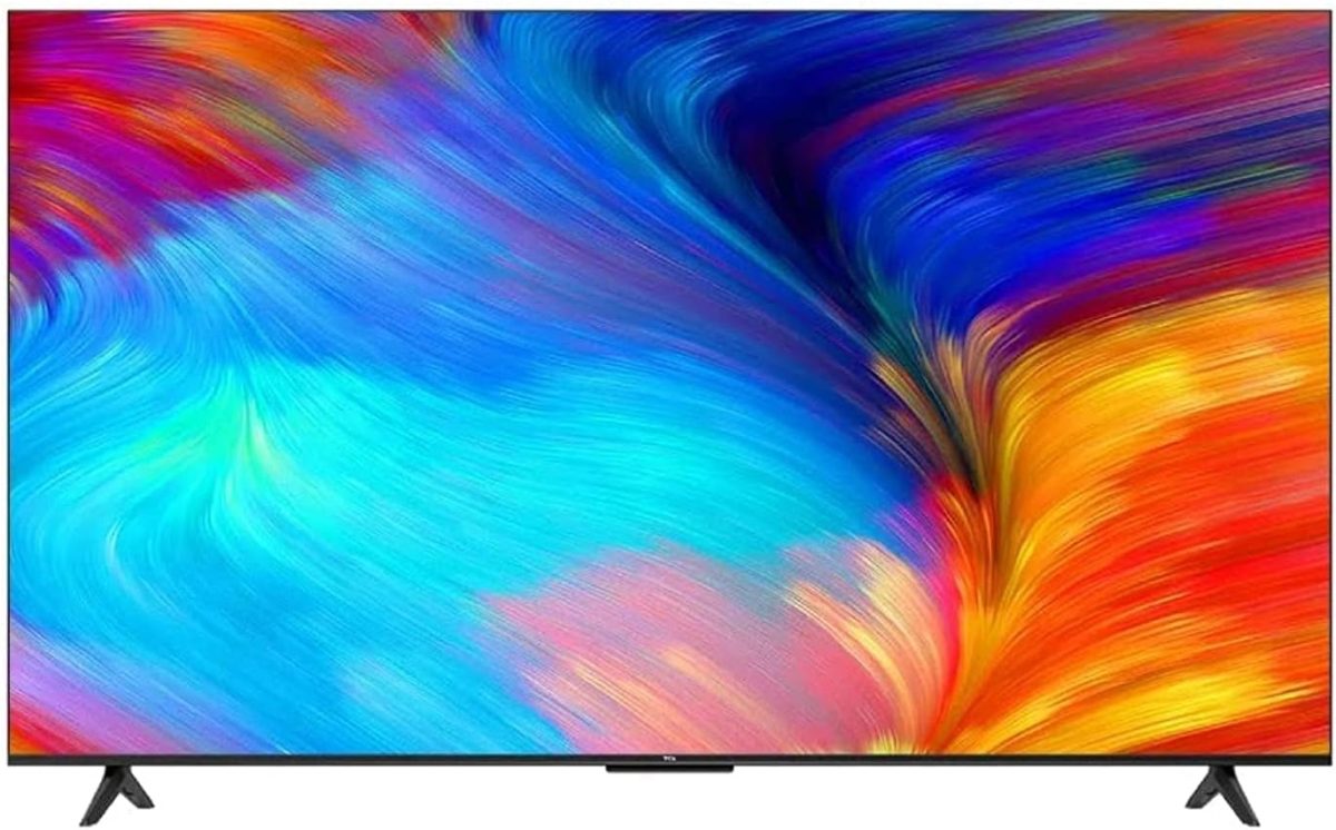 TCL تلفزيون سمارت 4 كيه ليد 55 بوصة (55P635)، أسود