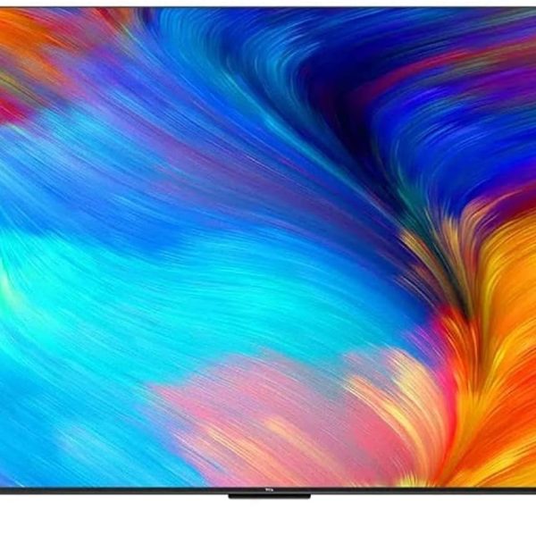 TCL تلفزيون سمارت 4 كيه ليد 55 بوصة (55P635)، أسود