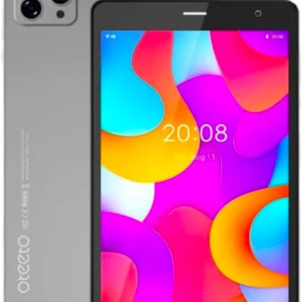 تابلت K9 من اوتيتو، 8 انش، ذاكرة RAM 8GB، روم 512GB، ثماني النواة 1.8GHz، 5G، بطارية 5000mAh، كاميرا امامية 5MP وخلفية 13MP، اندرويد 13