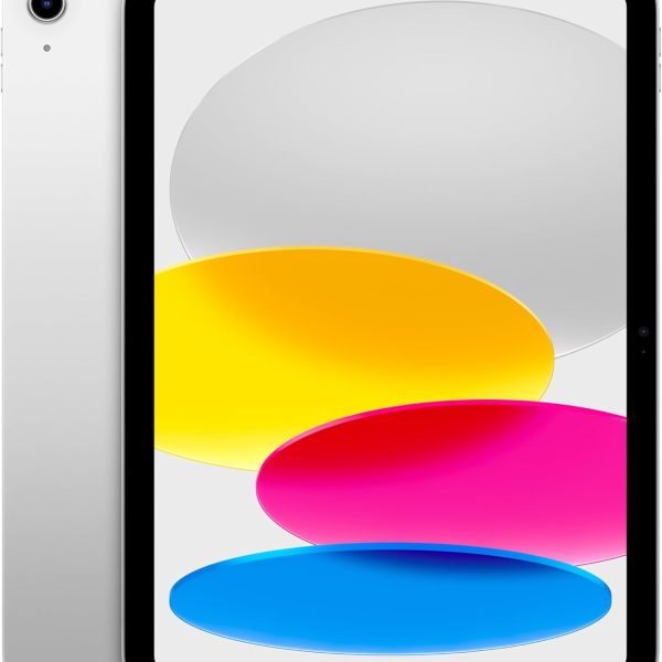 iPad (Wi-Fi،‏ 128GB) من Apple، موديل 2025‏ - فضي (بشريحة A16)