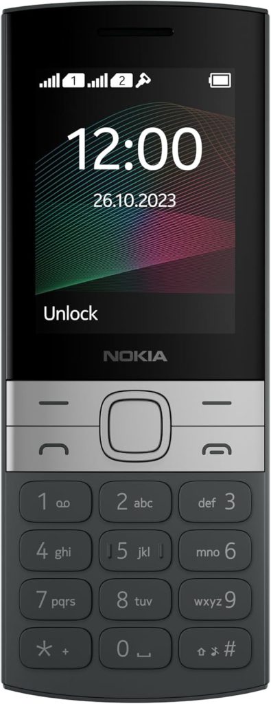 Nokia 150 (2023) Black