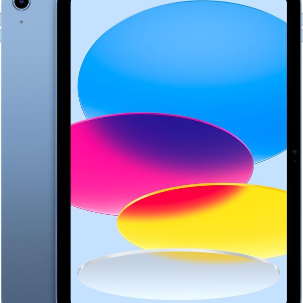 iPad (Wi-Fi،‏ 128GB) من Apple، موديل 2025‏ - أزرق (بشريحة A16)