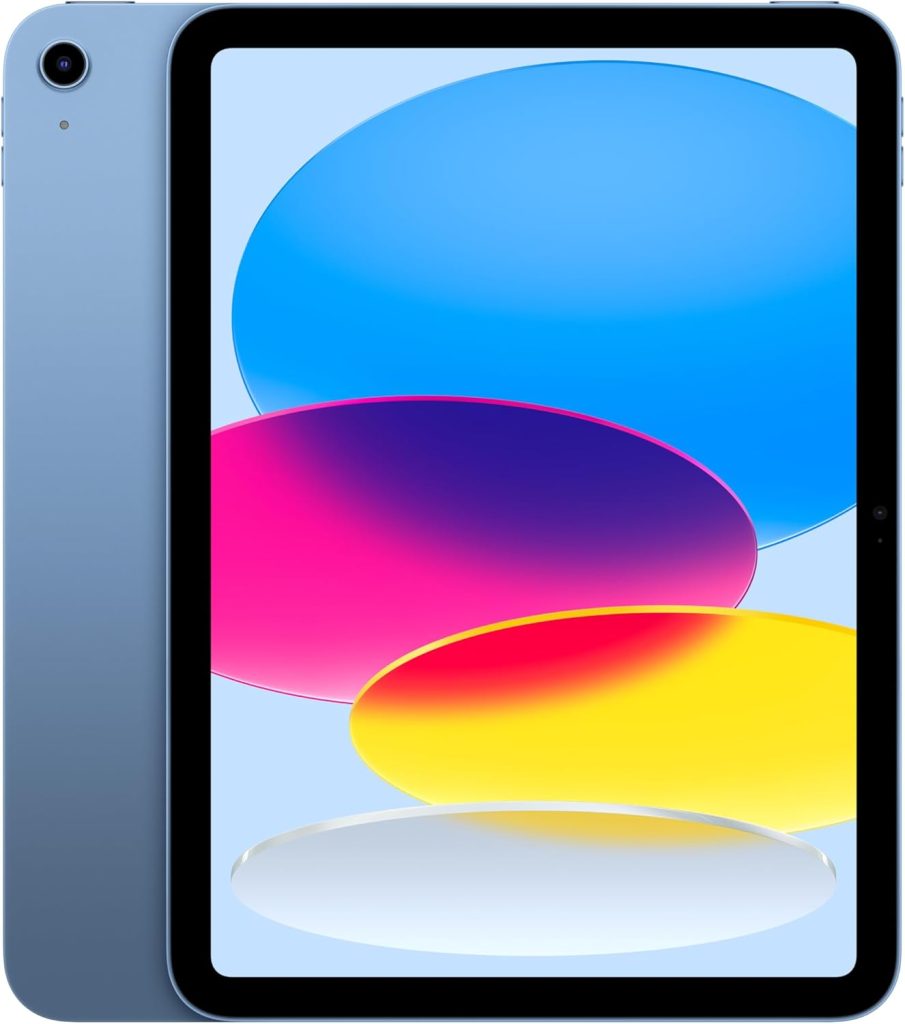 iPad (Wi-Fi،‏ 128GB) من Apple، موديل 2025‏ - أزرق (بشريحة A16)