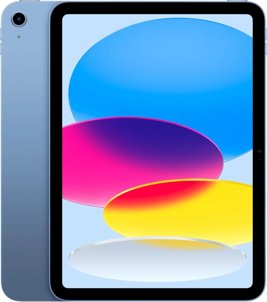 iPad (Wi-Fi،‏ 128GB) من Apple، موديل 2025‏ - أزرق (بشريحة A16)