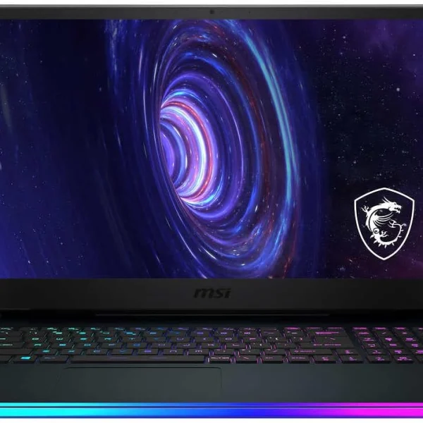كمبيوتر ألعاب MSI GE76 رايدر 2022 17.3 بوصة 144Hz (RAM 64GB وSSD PCIe 1TB ومعالج انتل ثماني النواة i7-11800H (أفضل من رايزن 7 5800H) RTX 3060 وثاندربولت 4 واضاءة خلفية RGB وكيبل HDMI وويندوز 10