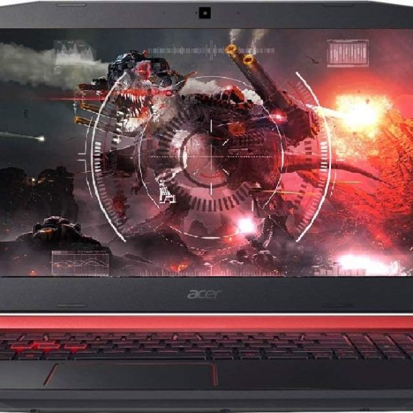 لابتوب العاب 2019 ايسر نيترو 5 بشاشة FHD 15.6 انش ومعالج انتل i5-8300H رباعي النواة وذاكرة DDR4 سعة 16GB وبطاقة رسومات انفيديا جيفورس GTX 1050 Ti وذاكرة GDDR5 4GB وSSD PCIe 256GB وهارد ديسك 1TB