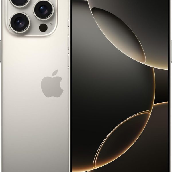 Apple iPhone 16 Pro Max (1 TB) - Natural Titanium