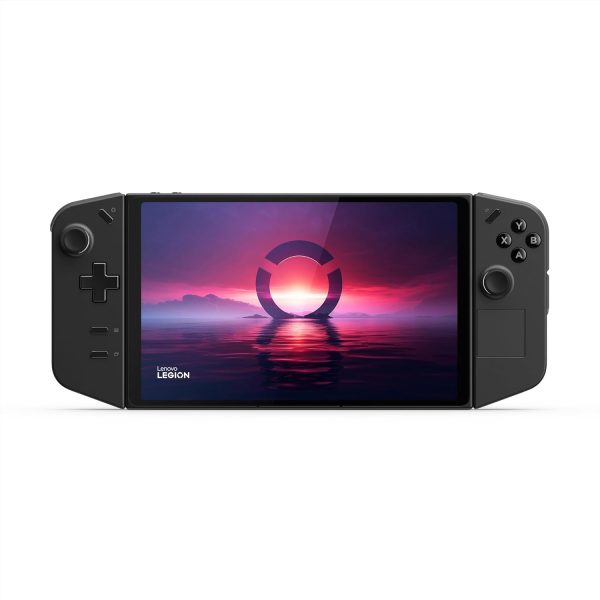 لينوفو جهاز تشغيل العاب الفيديو الرقمية ليجن جو بشاشة 8.8 انش WQXGA، 144Hz (AMD رايزن Z1 اكستريم وذاكرة RAM 16GB وSSD 1TB وبطاقة رسومات AMD راديون وويندوز 11 هوم) - اسود شادو