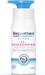 Bepanthen DERMA Replenishing Body Lotion 400ml, 1