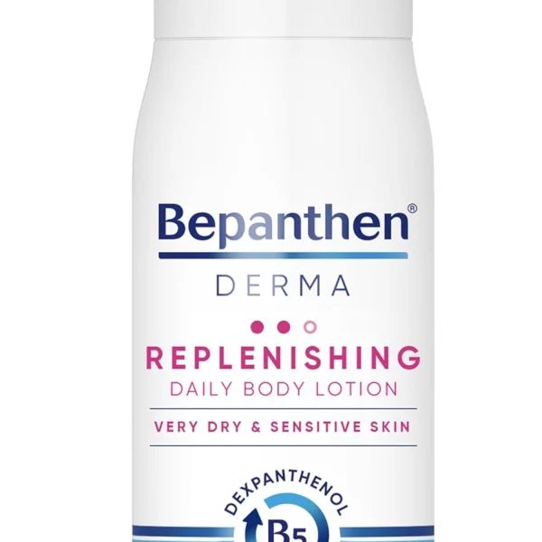 Bepanthen DERMA Replenishing Body Lotion 400ml, 1