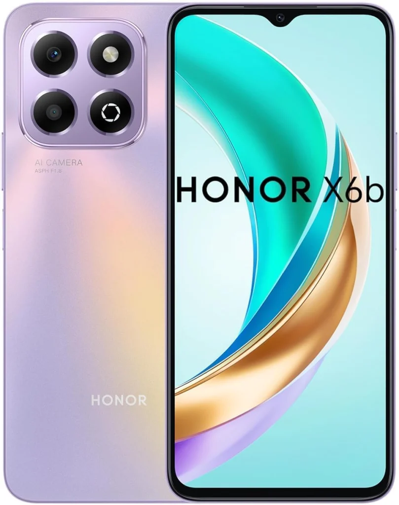 HONOR X6b 6GB+256GB Starry Purple with