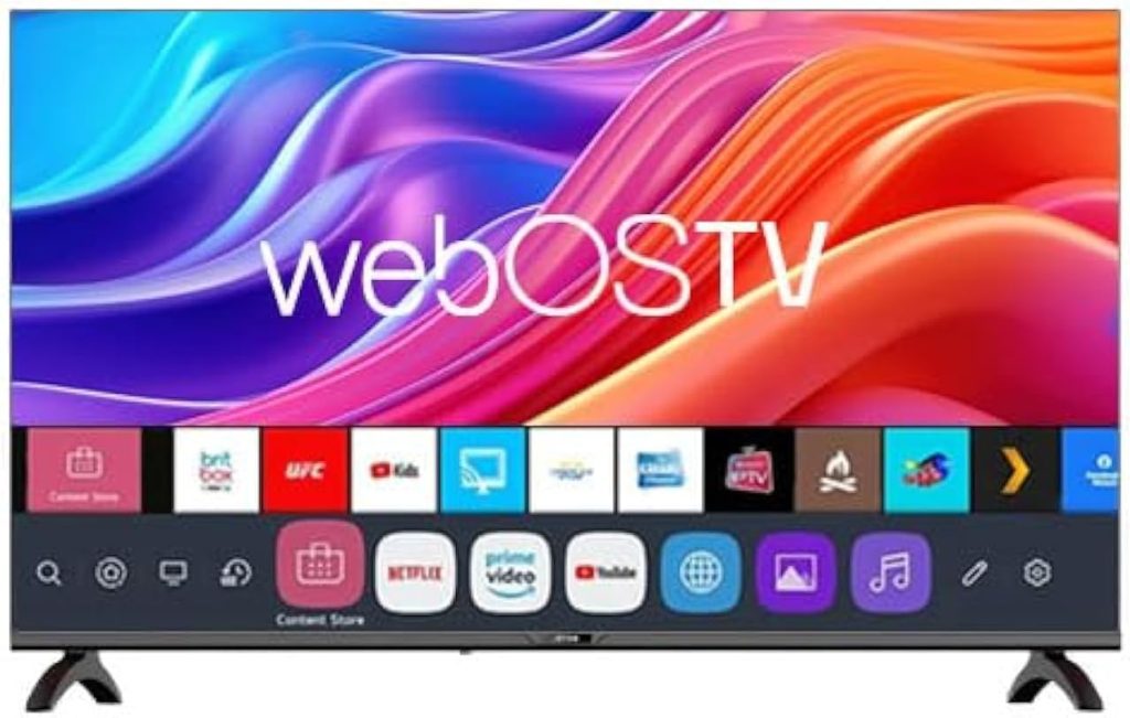 تلفزيون أرقوو LED 50 بوصة | 4K UHD | HDMI | ويبوس 2.0 | ذاكرة روم 8G | ذكي | الموديل: RO-50LPW