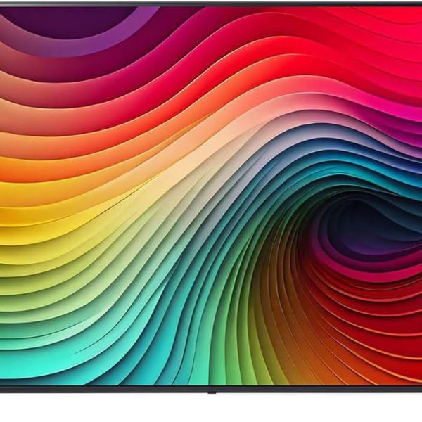 LG 75NANO81T6A 75 بوصة نانو سيل AI ساوند برو افتراضي 9.1.2 اب ميكس تلفزيون ذكي 81 4 كيه بتقنية الذكاء الاصطناعي ماجيك عن بعد HDR10 ويب او اس 24 2024