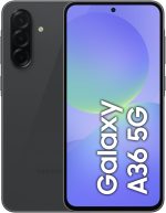 Samsung Galaxy A36 5G, 128GB Storage, Black