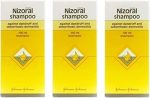 Nizoral Anti-Dandruff Shampoo, 100ml - Pack of 3