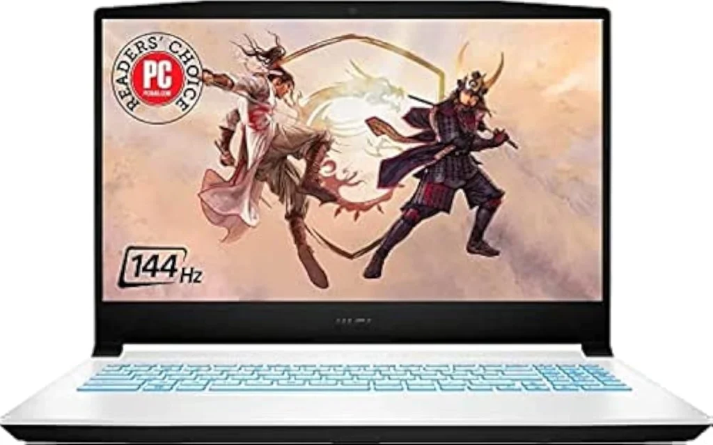 MSI لابتوب العاب سورد 15.6 انش، انتل كور i7، انفيديا جيفورس RTX 3050ti، ذاكرة RAM 8GB، هارد SSD 512GB