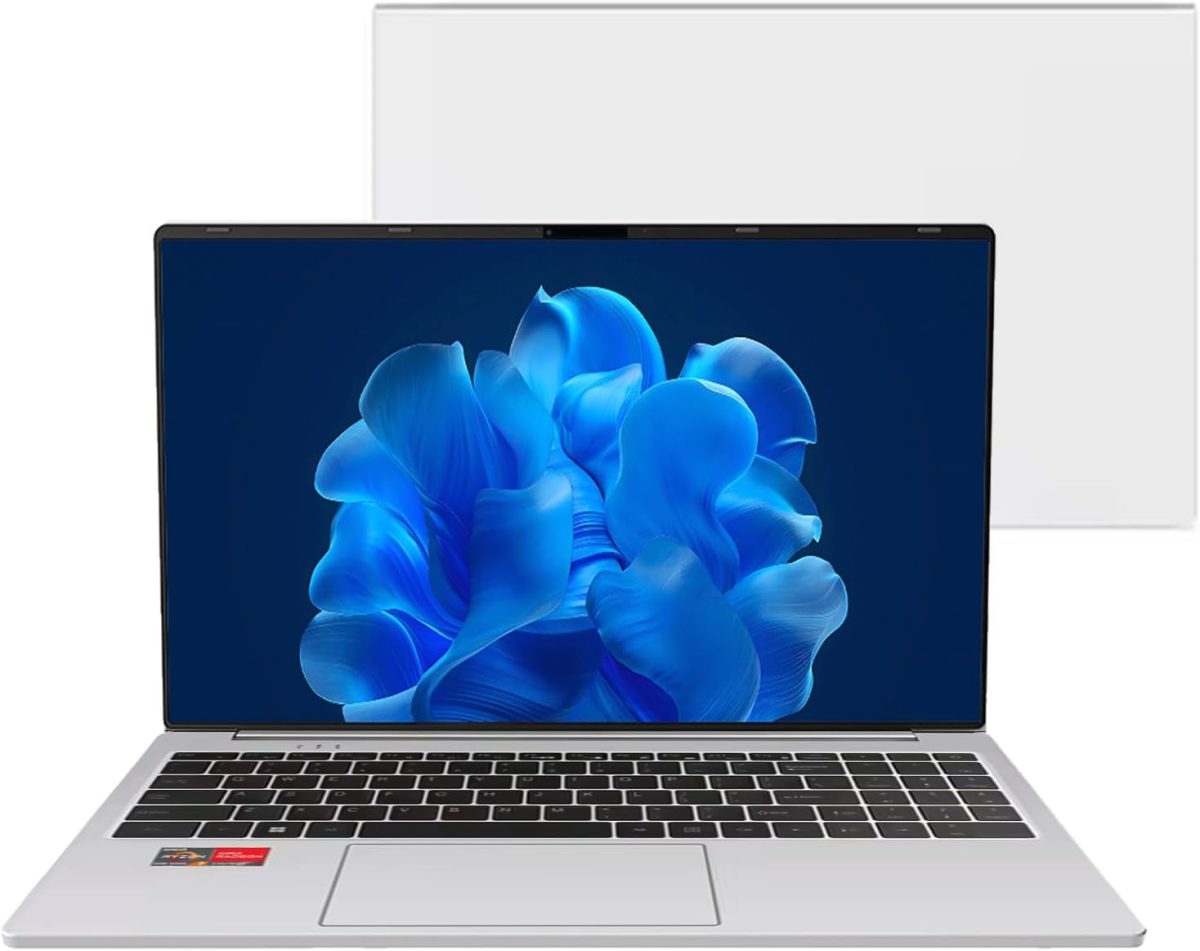 لابتوب العاب هويتبات TK-G11 بمعالج AMD رايزن 7 4700U وبطاقة رسومات راديون (8 كور @2.0 حتى 4.1 GHz)، شاشة 15.6 انش FHD 1920×1080، ذاكرة RAM 16GB، SSD 1TB، نوع C، كيبورد باضاءة خلفية، قارئ بصمات