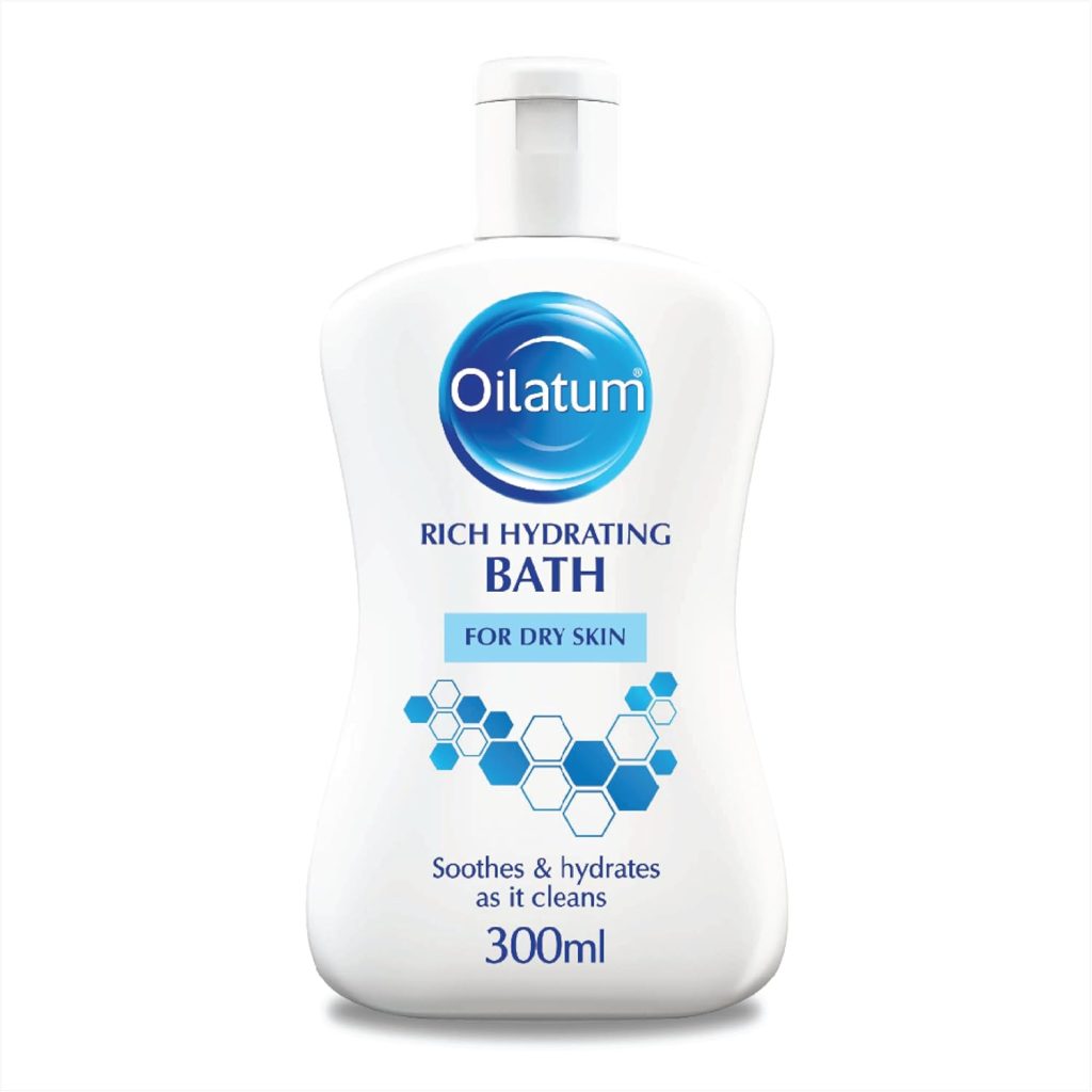 Oilatum Rich Hydrating Bath, 300ml, Dry Skin Hydrating Bath Soak. Soothes, Hydrates and Cleanses.