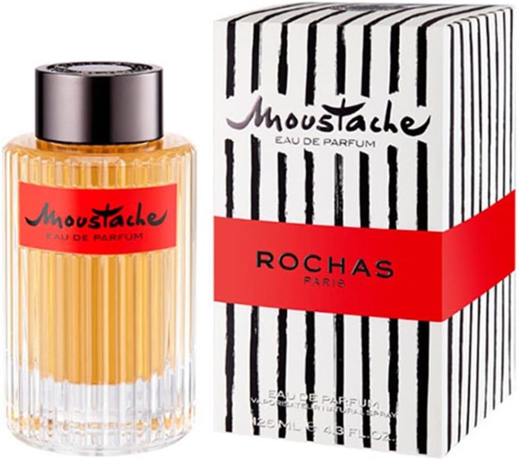 عطر للرجال بخاخ او دي بارفان روكاس موستاش سعة 125 مل