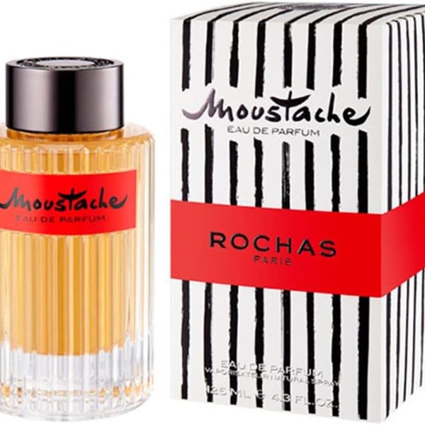 عطر للرجال بخاخ او دي بارفان روكاس موستاش سعة 125 مل