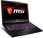 لابتوب GE63 رايدر من ام اس اي للالعاب بتأثير الفضاء اللوني ار جي بي انتل كور i7-9750H شاشة 15.6 انش فل اتش دي بتردد 144 هرتز قرص صلب 1 تيرا رام 16 جيجا وسيط تخزين بحالة ثابتة 512