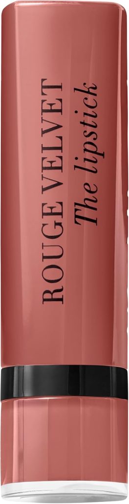 Bourjois Rouge Velvet The Lipstick - 47 - Rose Brûlé, 2.4 g