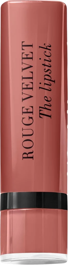 Bourjois Rouge Velvet The Lipstick - 47 - Rose Brûlé, 2.4 g