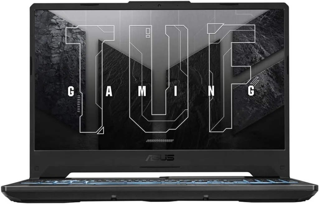 ASUS TUF Gaming F15 FX506HE-HN150W Graphite Black i5-11400H CPU 2.7GHz, 8GB RAM, 512GB SSD, NV RTX 3050 Ti, 4GB VRAM 15.6’’FHD 144Hz, HD Webcam, WIN11, Backlit-Eng-Arb-KB.