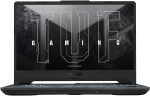 ASUS TUF Gaming F15 FX506HE-HN150W Graphite Black i5-11400H CPU 2.7GHz, 8GB RAM, 512GB SSD, NV RTX 3050 Ti, 4GB VRAM 15.6’’FHD 144Hz, HD Webcam, WIN11, Backlit-Eng-Arb-KB.