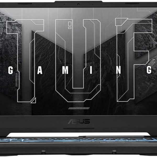 ASUS TUF Gaming F15 FX506HE-HN150W Graphite Black i5-11400H CPU 2.7GHz, 8GB RAM, 512GB SSD, NV RTX 3050 Ti, 4GB VRAM 15.6’’FHD 144Hz, HD Webcam, WIN11, Backlit-Eng-Arb-KB.