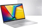 اسس ان بي -X1504VA -NJ108 -كور I7-1355U -16GB RAM -512 SSD -ويندوز 11-15.6 FHD - فضي