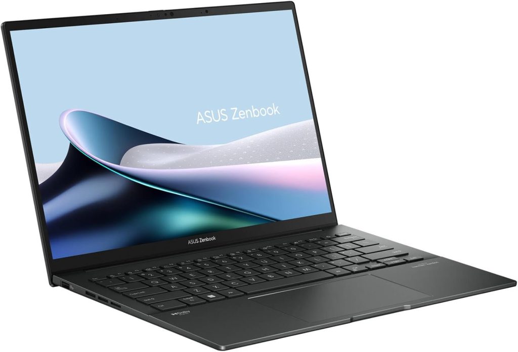 اسس لابتوب زين بوك 14 انش WUXGA بشاشة لمس انتل كور الترا 5 سلسلة 1 125H بطاقة رسومات 8GB RAM 512GB SSD