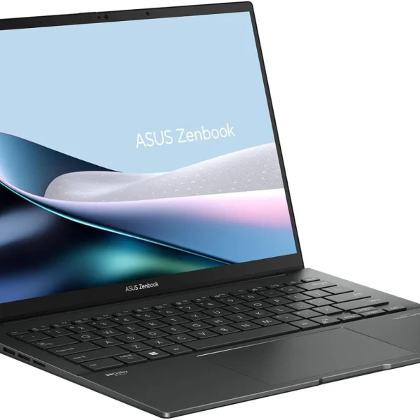 اسس لابتوب زين بوك 14 انش WUXGA بشاشة لمس انتل كور الترا 5 سلسلة 1 125H بطاقة رسومات 8GB RAM 512GB SSD