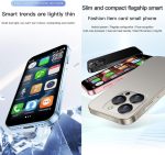 هاتف سويس XS17 ميني ثنائي شرائح الاتصال بشاشة HD مقاس 3 بوصة وذاكرة رام 2 جيجابايت وذاكرة داخلية 16 جيجابايت الجيل الثالث