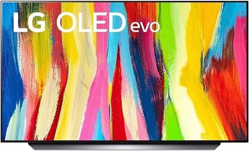 LG تلفزيون ذكي 55 بوصة UHD OLED - Oled55A26La. امفي 23.5 × 122.8 × 77.2، أسود