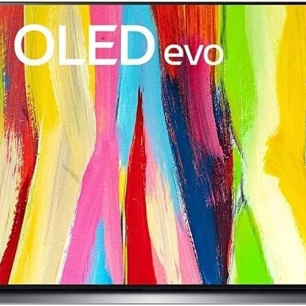 LG تلفزيون ذكي 55 بوصة UHD OLED - Oled55A26La. امفي 23.5 × 122.8 × 77.2، أسود